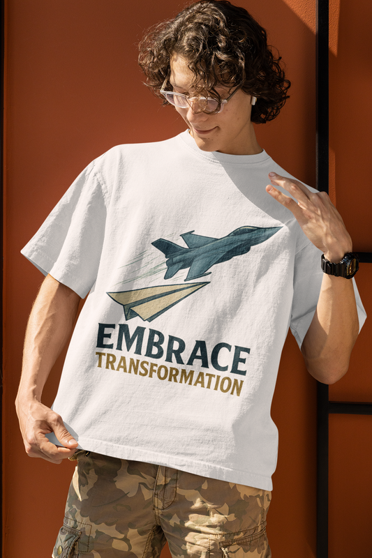 Unisex Oversized Classic Drop-shoulder T-shirt