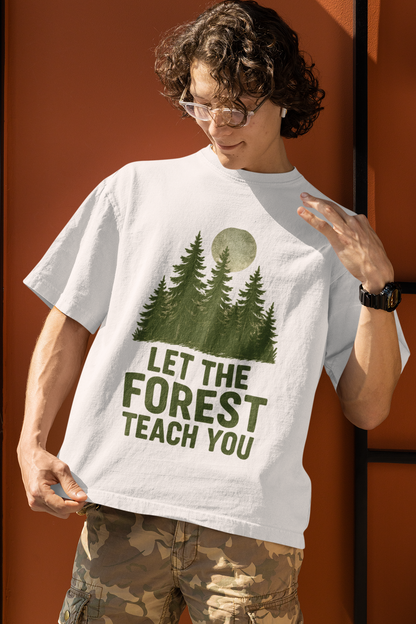 Unisex Oversized Classic Drop-shoulder T-shirt